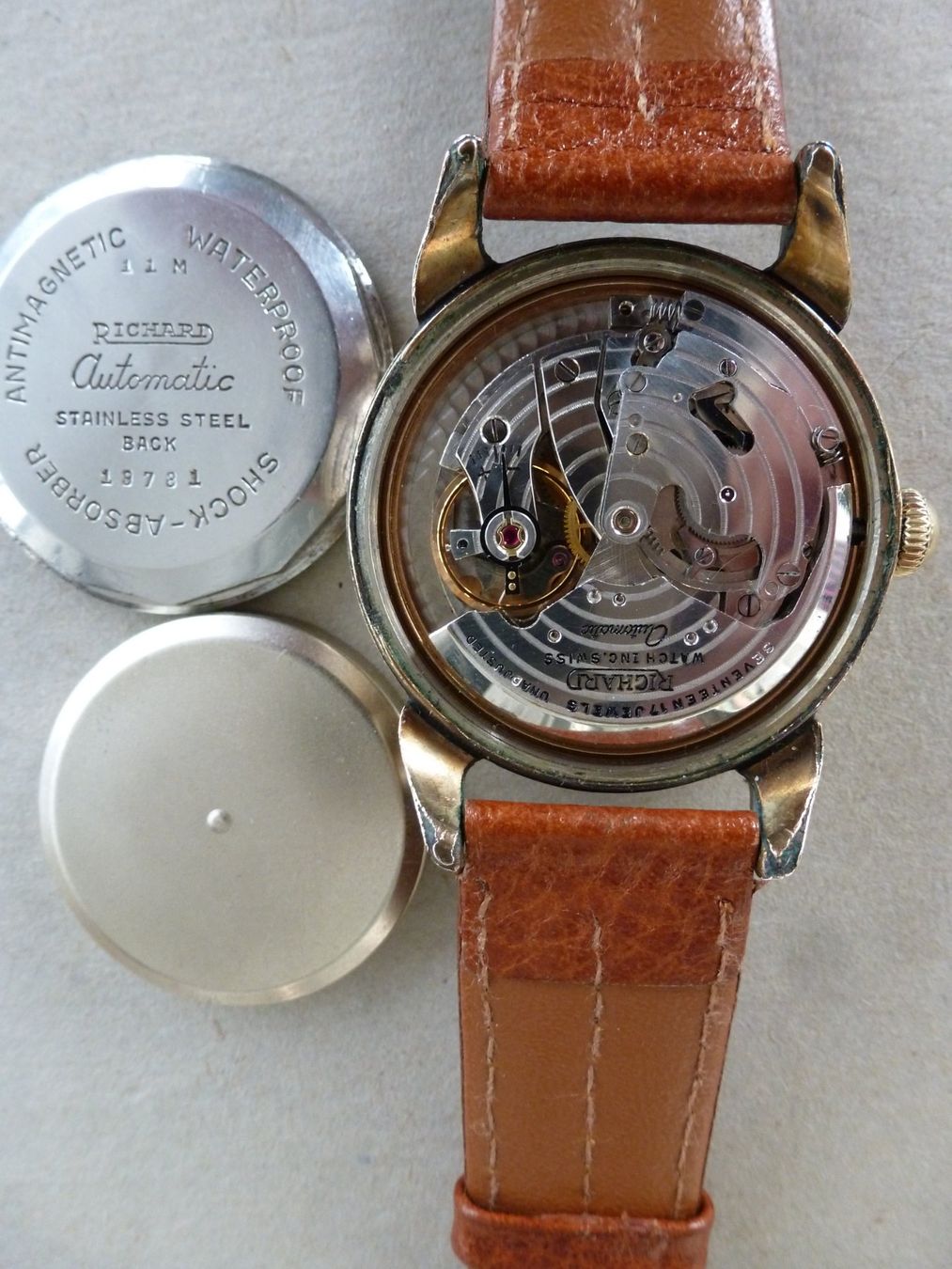 Orologi: Herrenarmbanduhr  Richard – Usato da Birsfelden venduto da moni64 5
