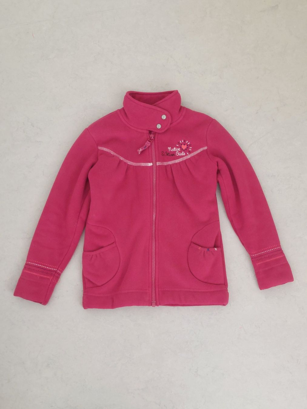 Giacche & Cappotti: Fleecejacke Gr.116-122 – Usato da Pfäffikon SZ venduto da max_5ylc
