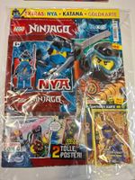 Lego Ninjago Magazin Heft NEU mit Minifiguren