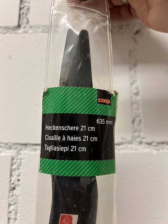 Tutti gli attrezzi: NEU***Garten-schere, super als 🎁 *** – Nuovo e nell'imballaggio originale da Zürich venduto da Ceca52 1