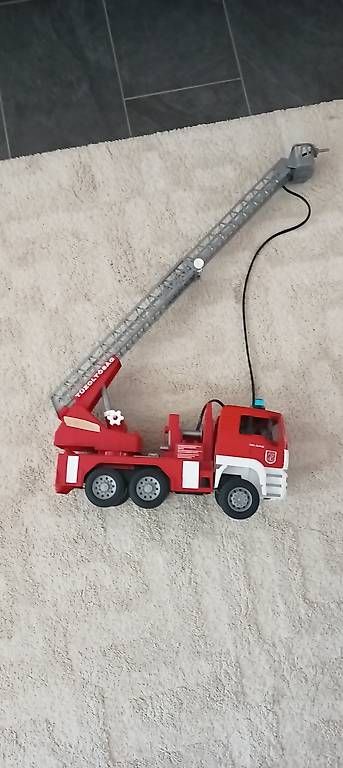 Giocattoli: Bruder - MAN: Feuerwehr mit Light + Sound – Usato da Birmensdorf ZH venduto da zjsz 2