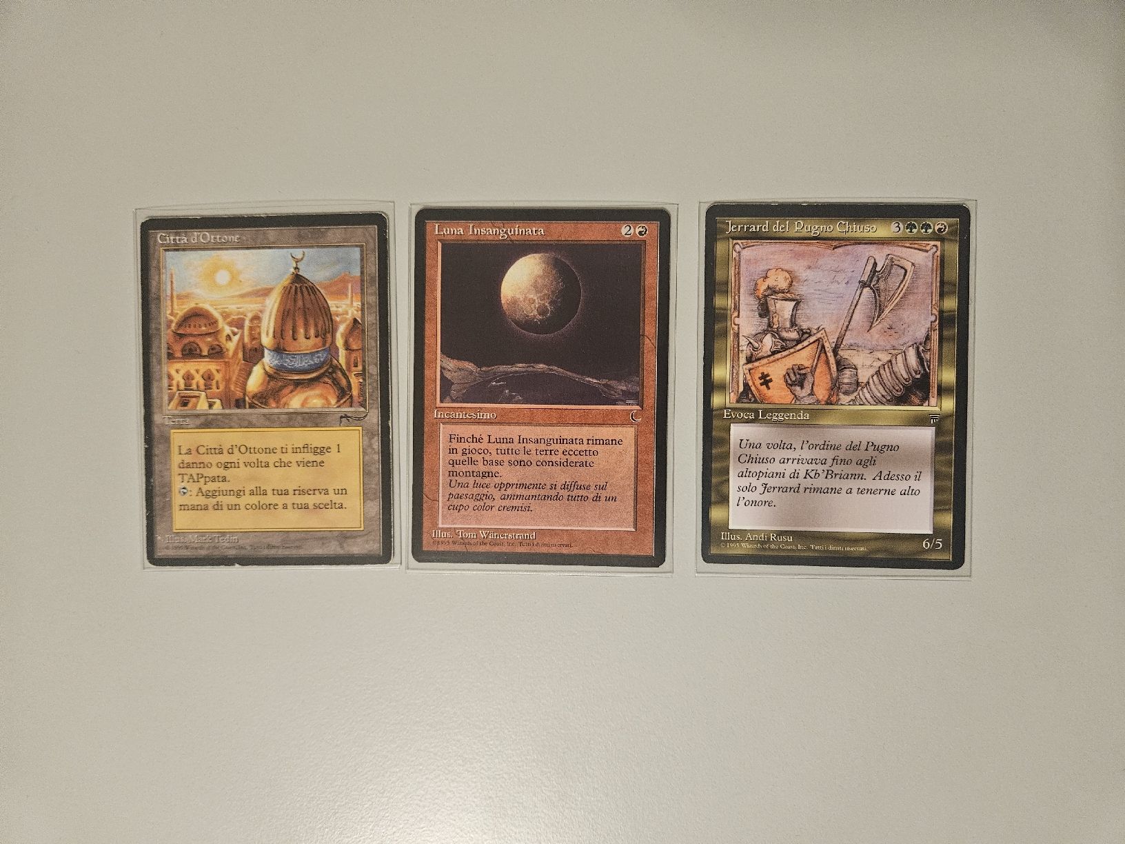 Magic The Gathering Carte collezionabili: Magic The Gathering Karten italienisch – Usato da Spiegel b. Bern venduto da aro_qls8 1