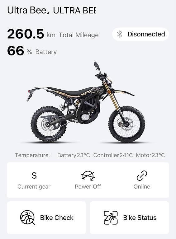 Sur-Ron Enduro: Surron Ultra Bee HP 2025 mit 29 PS ab 16 Jahren – Gebraucht aus Rohrbachgraben von erik_94 4