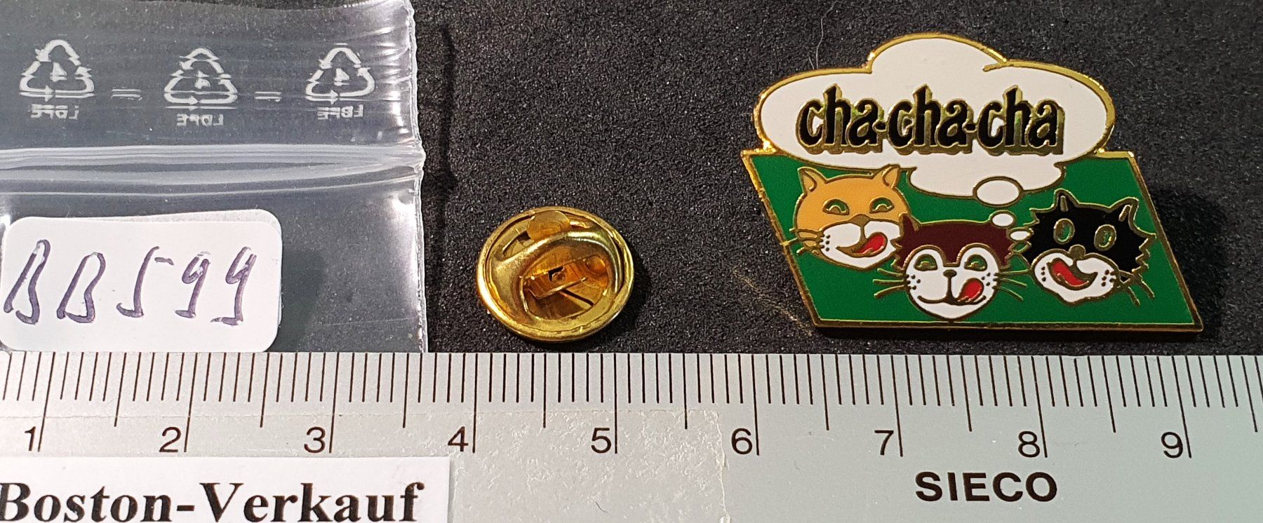 Nourriture: BB599 - Pin cha-cha-cha Katzenfutter Katzen Cat – D'occasion à Reinach BL par Boston-Verkauf 1