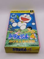 Doraemon 4 OVP SNES Super Famicom Jap