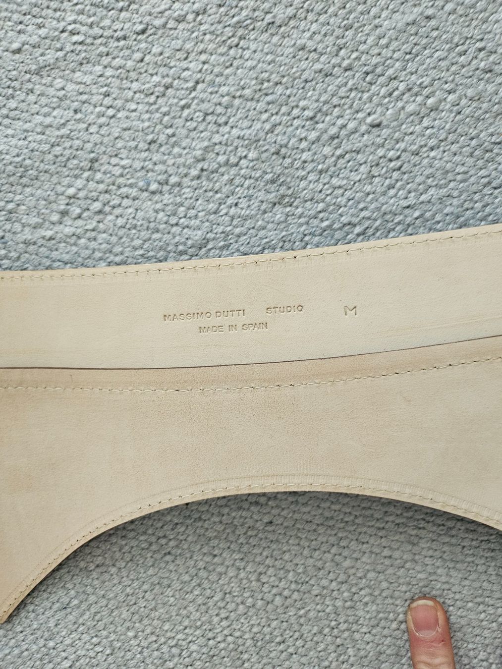 Massimo Dutti Gürtel: Ceinture haute Massimo Dutti – Neu und originalverpackt aus Bassersdorf von Sofia2112 1