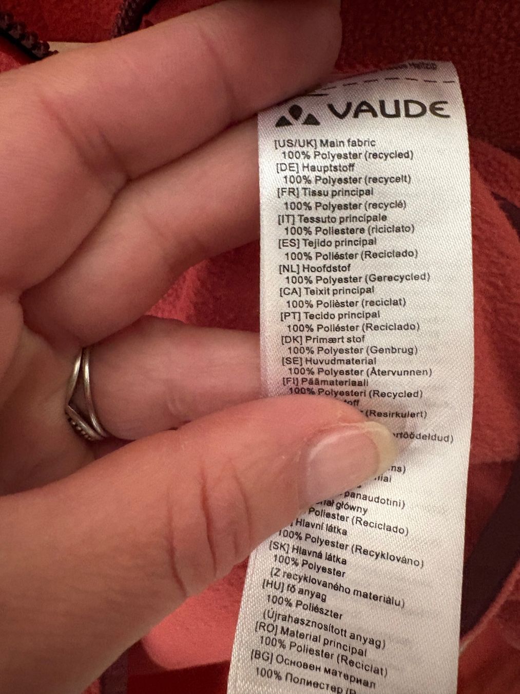 Maglioni & Felpe: Felpa fleece Vaude – Usato da Leggia venduto da lin_98v9 3