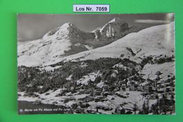 CH Ansichtskarte St. Moritz 50iger Jahre            Los 7059