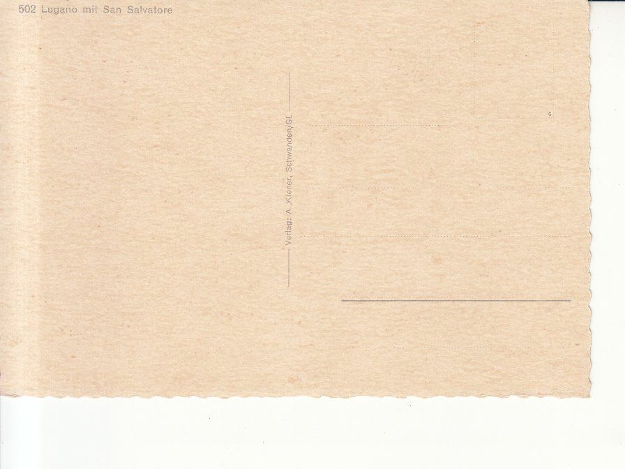 Cartoline postali: Lugano ca. 1955 – Usato da Bürglen TG venduto da StampGraf 1