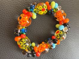 Bracelet Bohème en Perles de Verre Colorées - Été ✨☀️