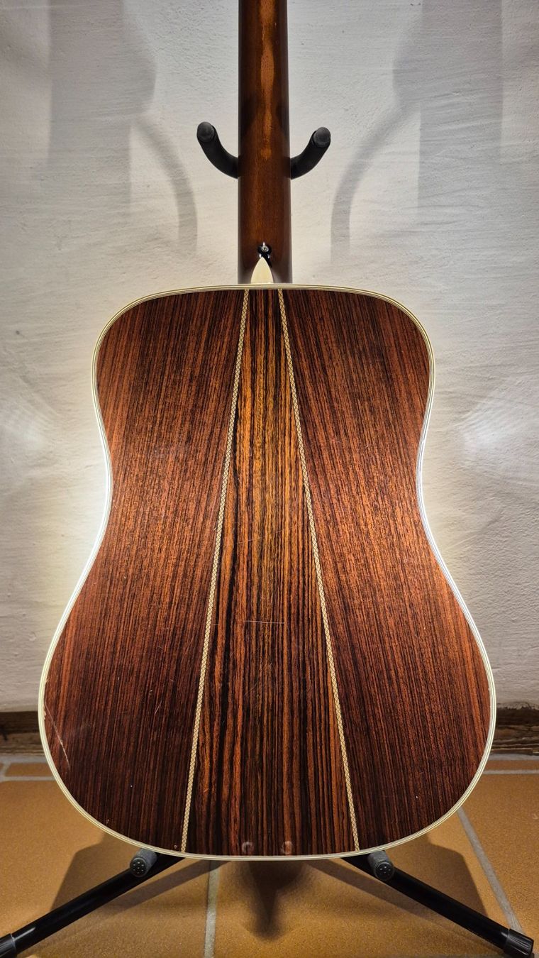 Strumenti musicali: Western Gitarre Kasuga HC-600 – Usato da Winterthur venduto da NorrSydGuitars 5