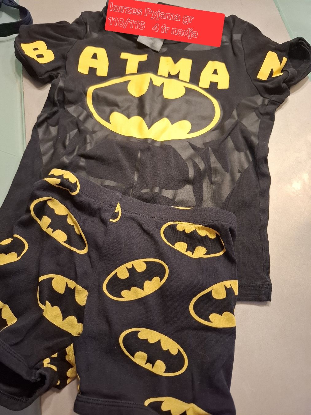Pyjamas & Ähnliches: kurzes Pyjama – Gebraucht aus bischofszell von Nadja.Stadi