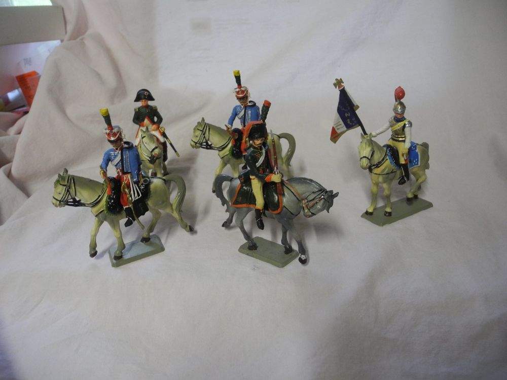 STARLUX EMPIRE NAPOLEON 1/32 Fh60751 Lancier De Berg EUR 30,00
