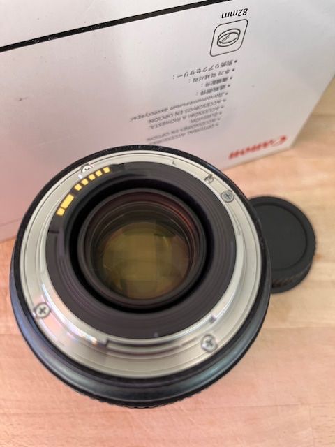 Canon Obiettivi: Objectif CANON EF 24-70 mm F.2.8 Mark ii – Usato da St-George venduto da Napapiri01 3