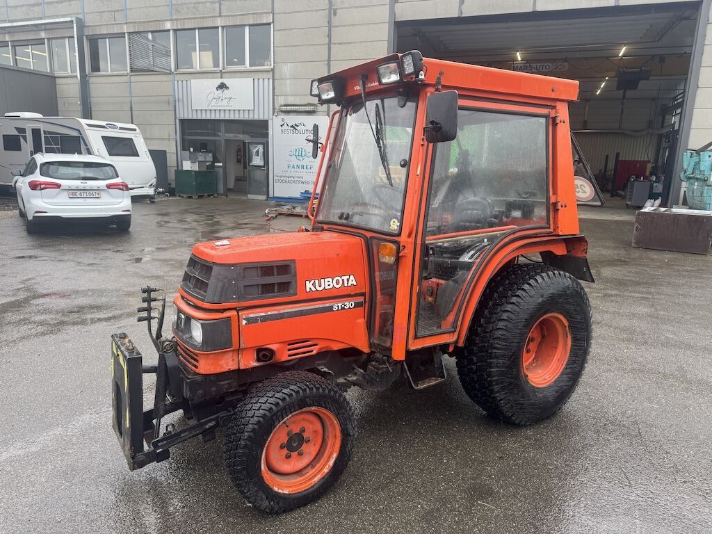 Kubota Trattori: Kubota ST30 – Usato da Niederbipp venduto da panrep 1