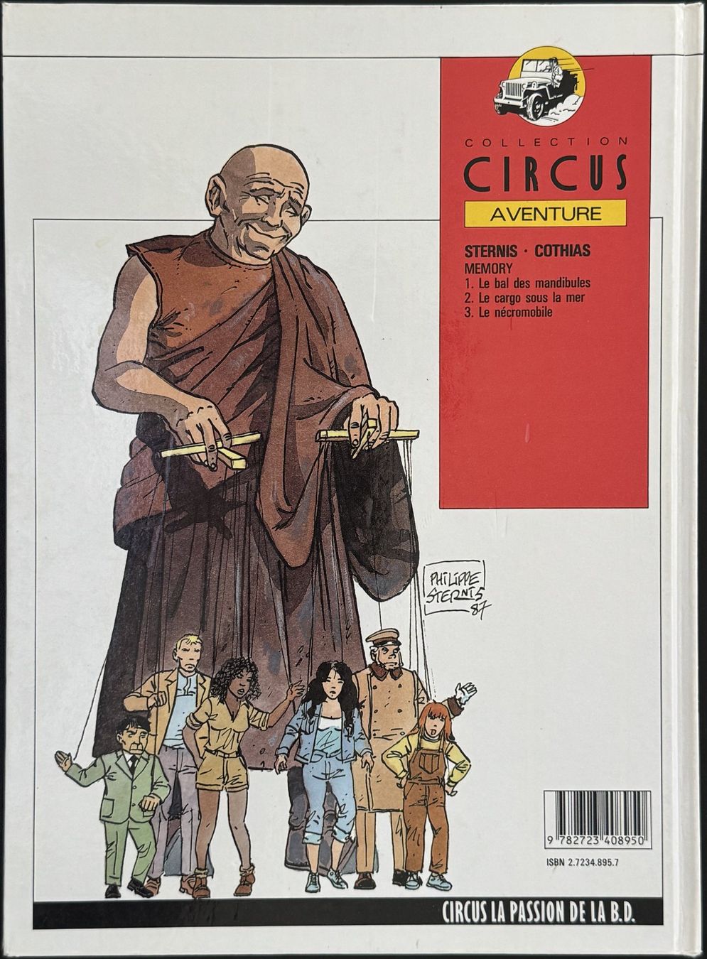 Comics: Memory - 01 à 03 – Gebraucht aus Zürich von Christian_1961 8