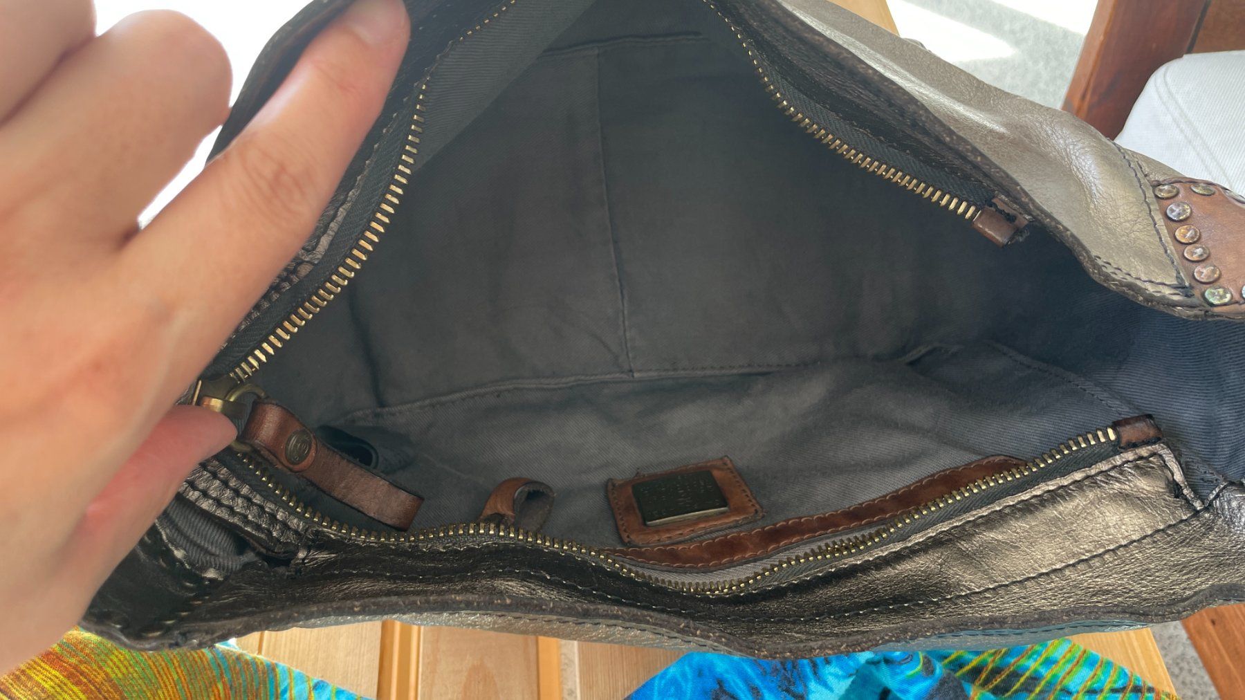 Campomaggi Taschen für Damen: Edle Campomaggi Ledertasche – Gebraucht aus Bern von .DolceVita. 4