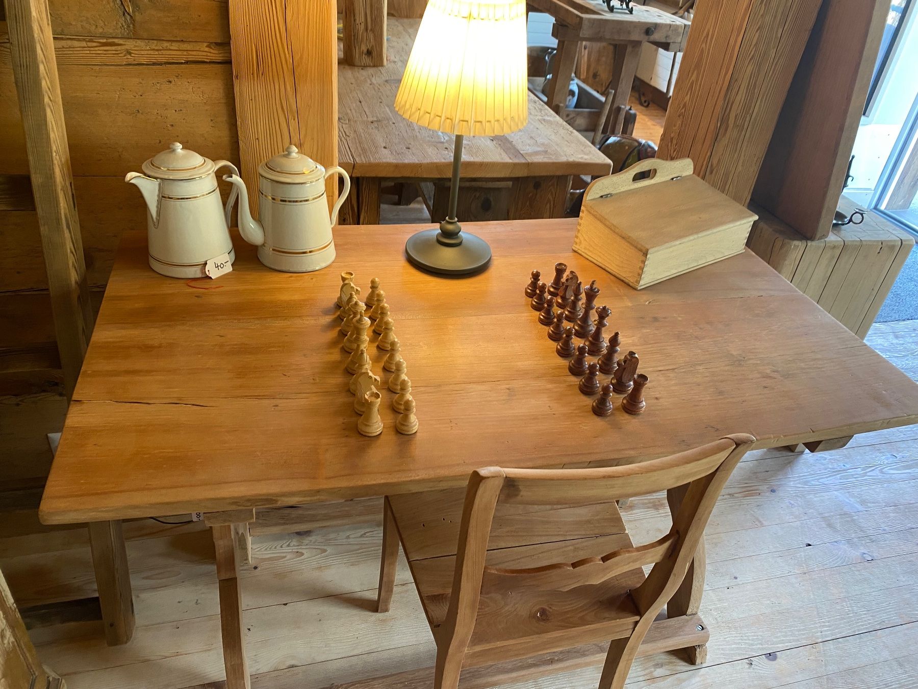 Tables: Alter Tisch – D'occasion à Lenk im Simmental par gwustu 1