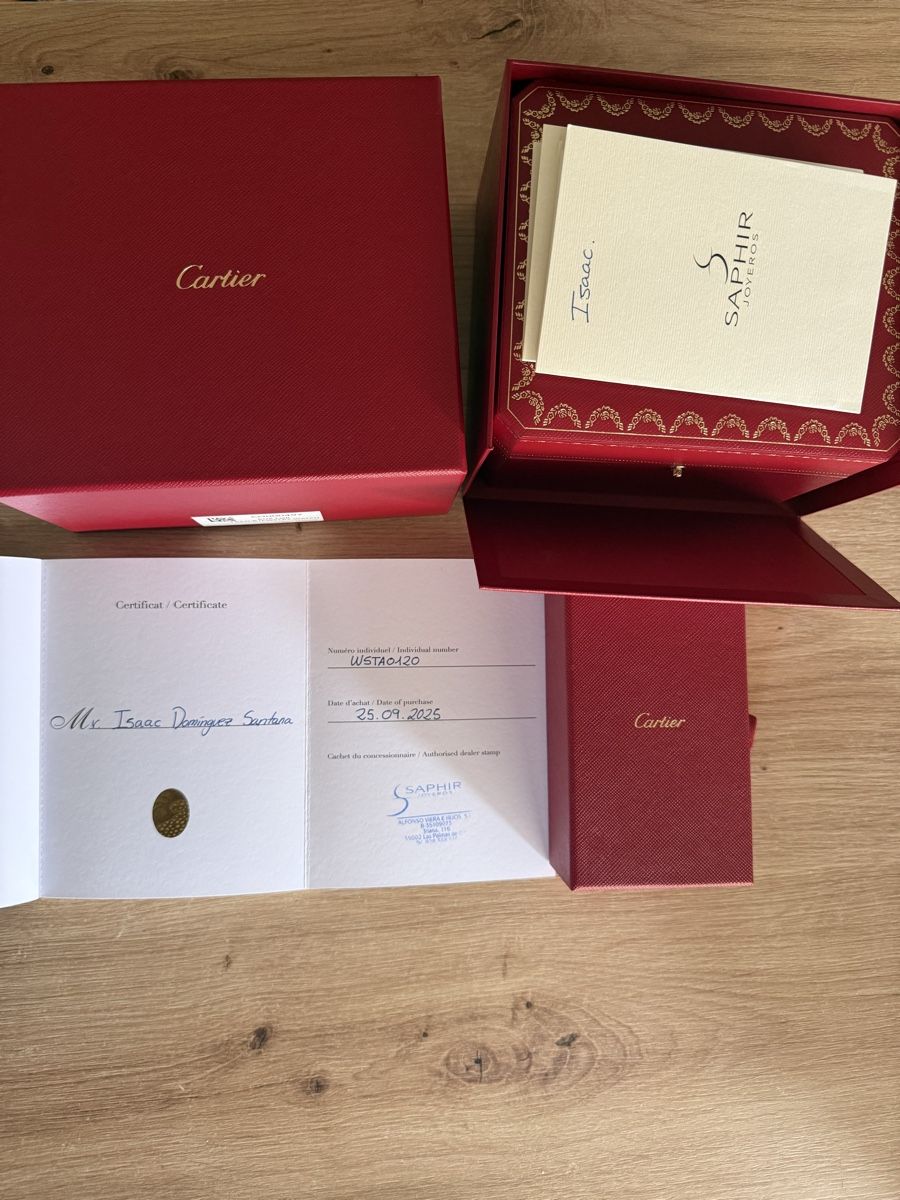 Cartier Uhren: CARTIER TANK MUST SOLARBEAT – Neu und originalverpackt aus liestal von cri_wcw6