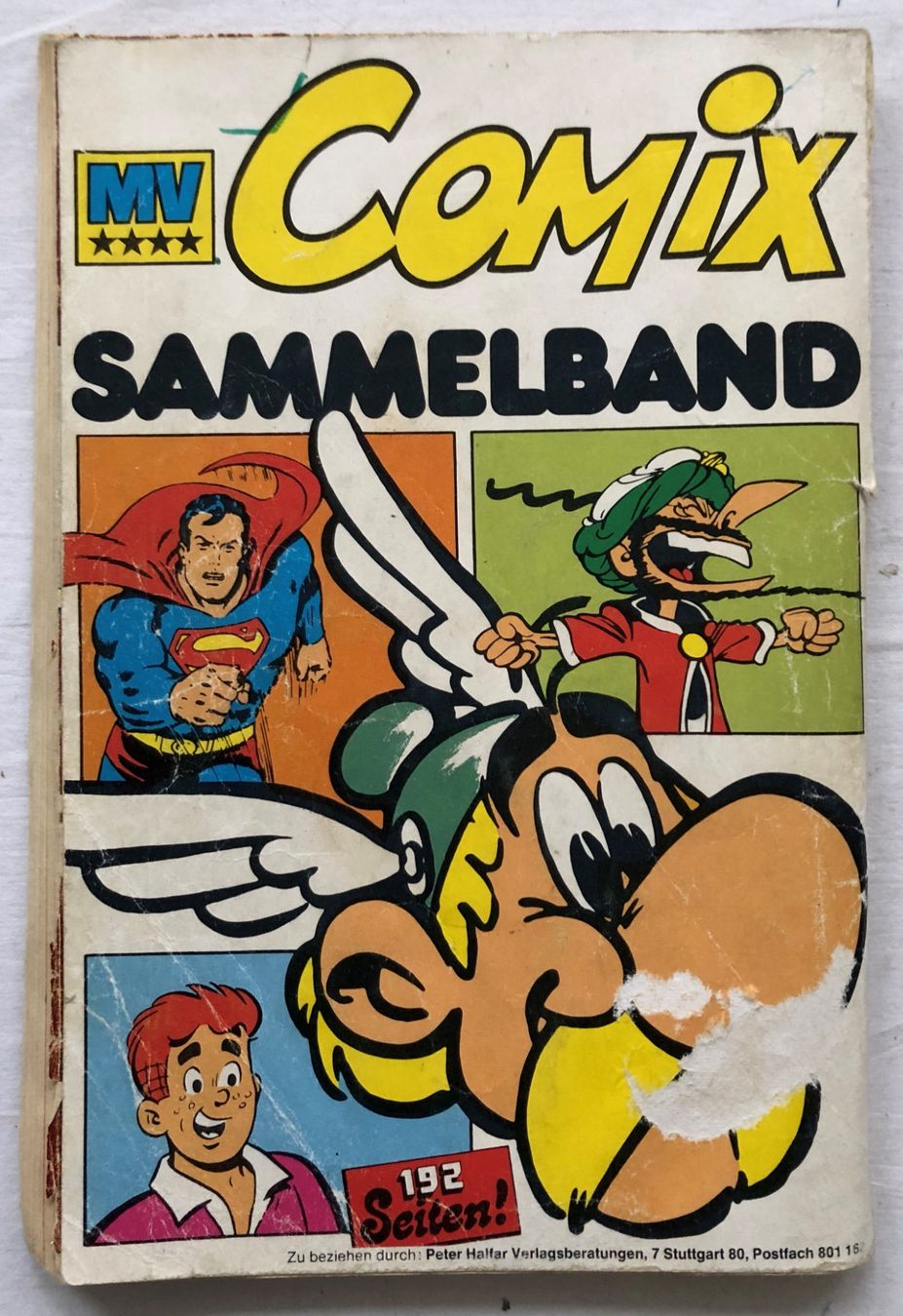 Fumetti: MV COMIX - Sammelband - Nr.2 – Usato da Schaffhausen venduto da durruti 9