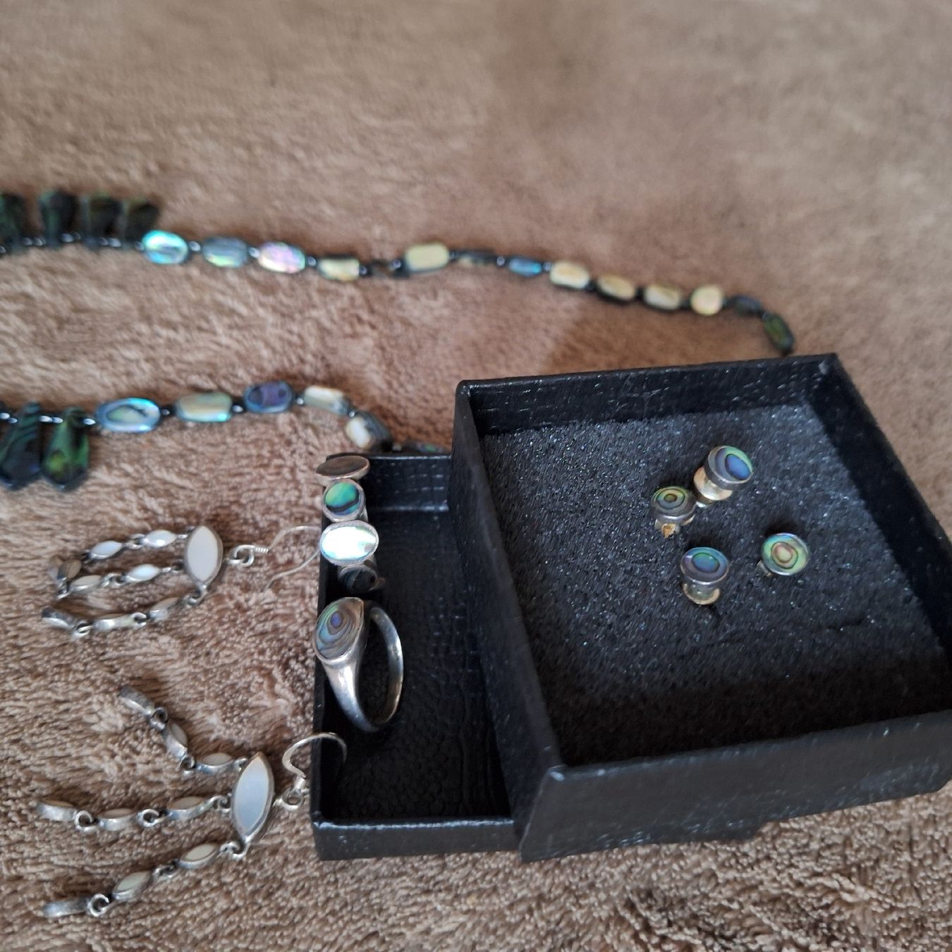 Autres bijoux: Versand möglich! Lot Perlmutt Schmuck – D'occasion à Winterthur par Goldpipau 3