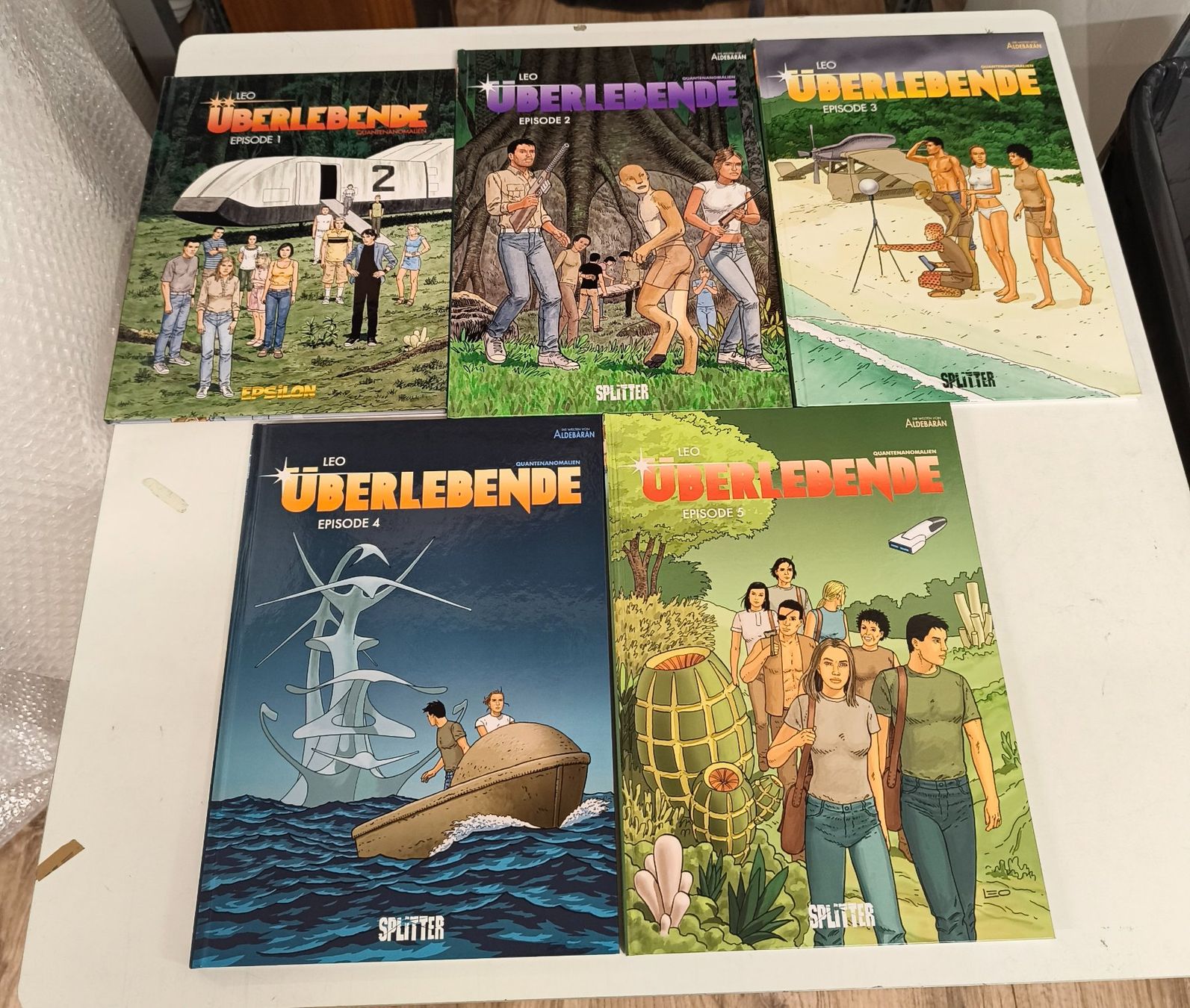 Fumetti: Comickonvolut Leo 12 Bänder – Usato da Basel venduto da bk_brockibasel 1