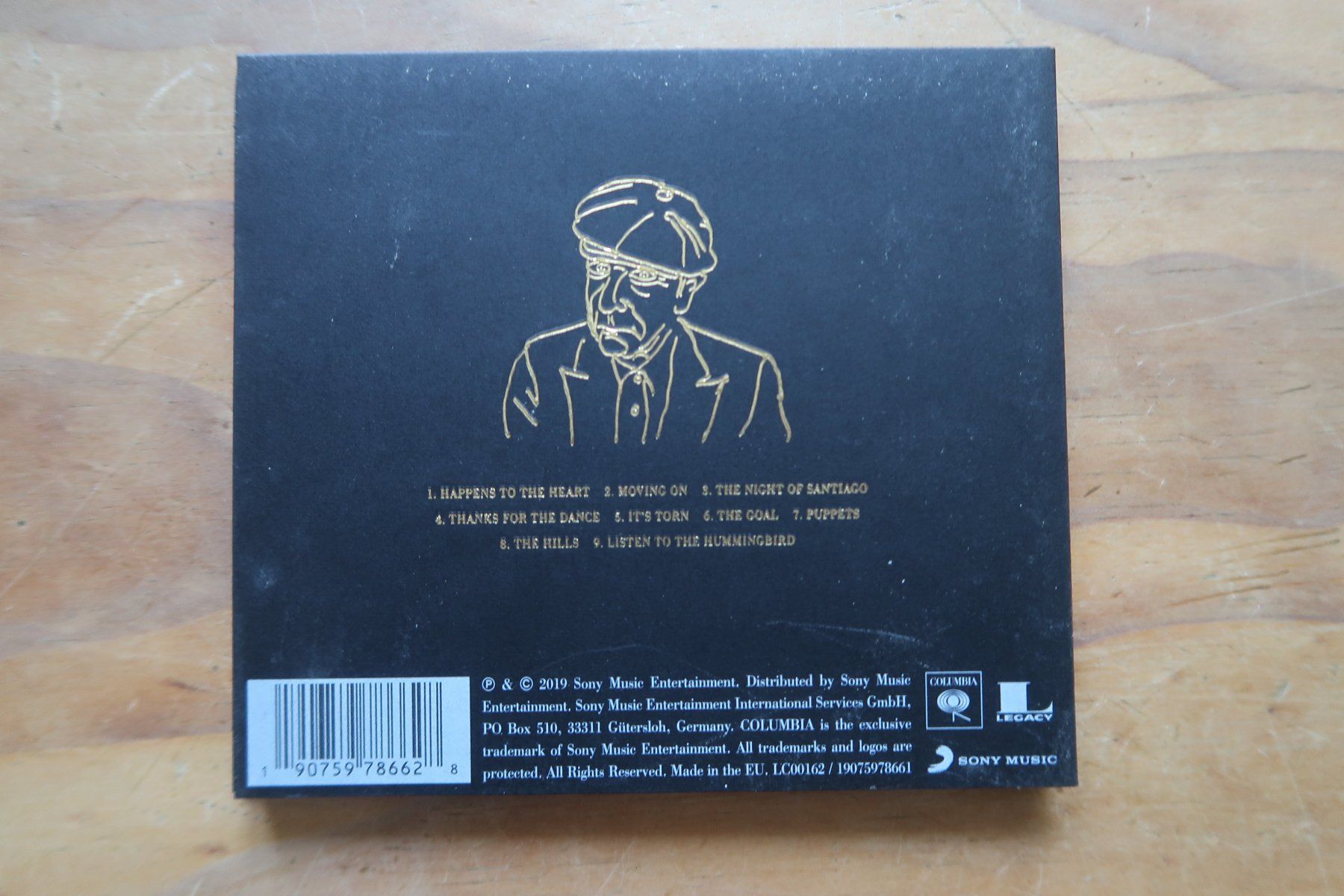 CD: LEONARD COHEN - THANKS FOR THE DANCE - CD – Usato da Basel venduto da Patiscat 1