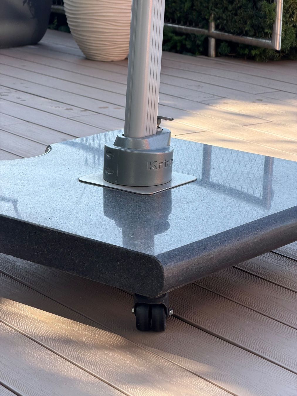 Knirps Sonnenschirme: KNIRPS Ampelschirm, 275 x 275 – Gebraucht aus Meilen von vanotti 2