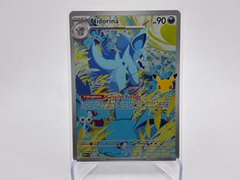 MEP Black Star Promos - Nidorina  (MEP 101) - DE