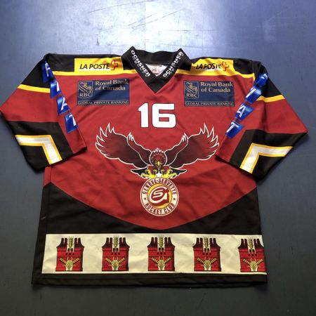 Génère Servette 2002-03 Philipp Thalmann game worn maillot