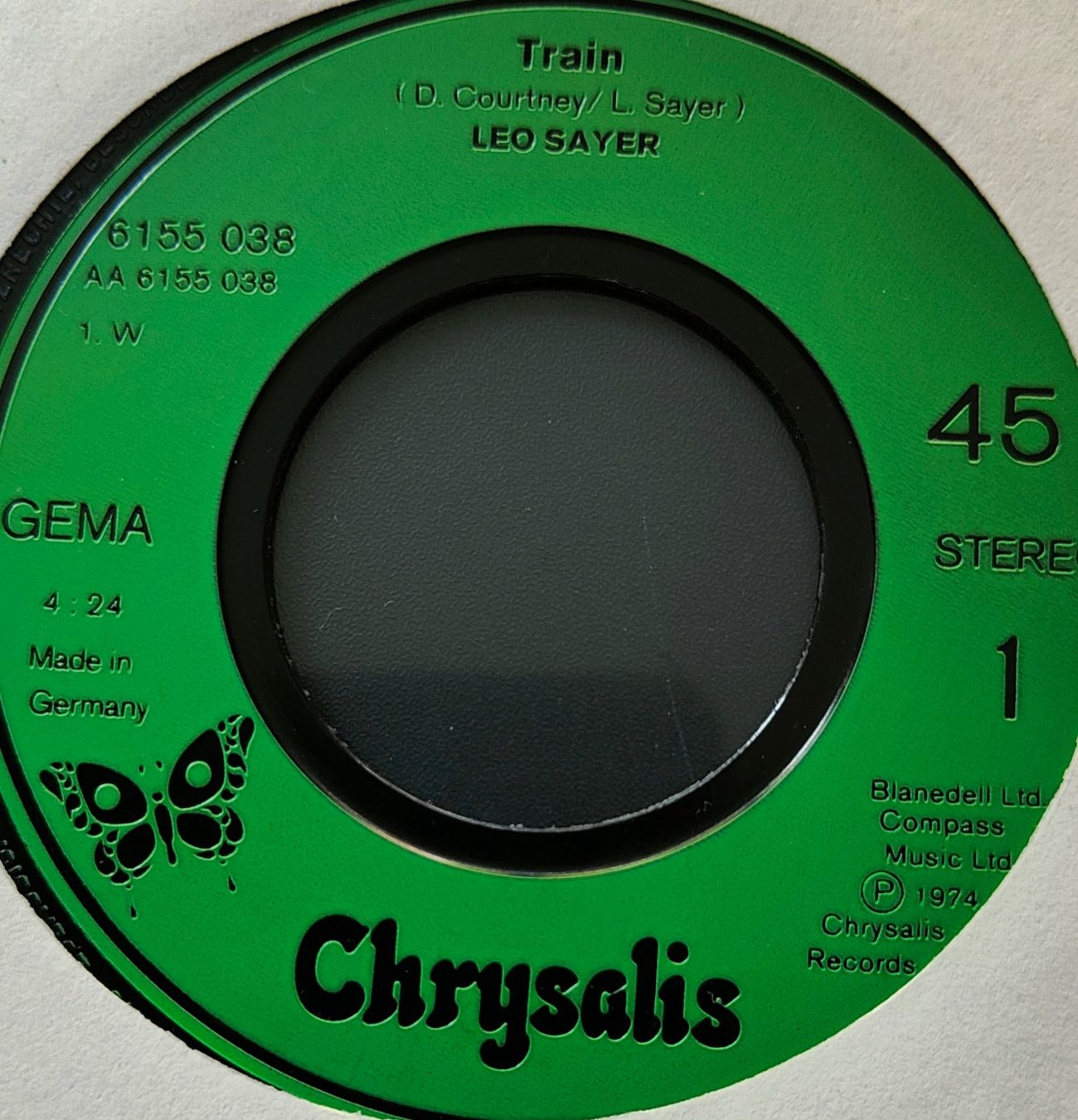 Dischi in vinile: Vinyl-Single Leo Sayer - Train – Usato da Langenthal venduto da Modo39