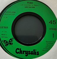 Vinyl-Single Leo Sayer - Train