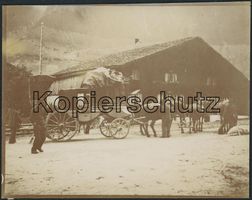 BE Guttannen - Grimsel Postkutsche