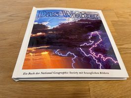 3D Pop up Buch Das Wetter Rarität