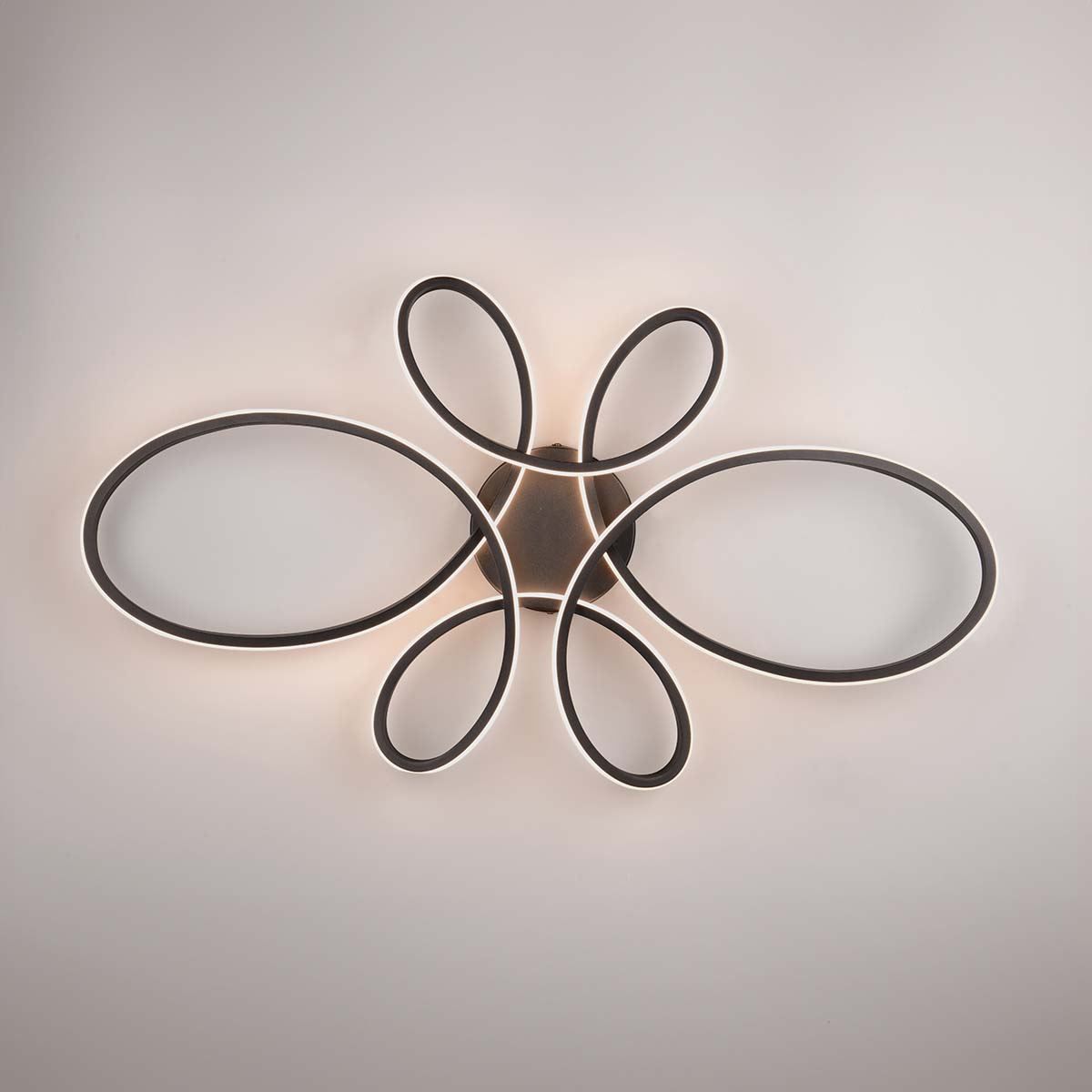 Lampadari & plafoniere: LED Deckenleuchte, 83 cm x 45 cm, Dimmer – Nuovo (secondo la descrizione) da Kreuzlingen venduto da Smart-Light 4