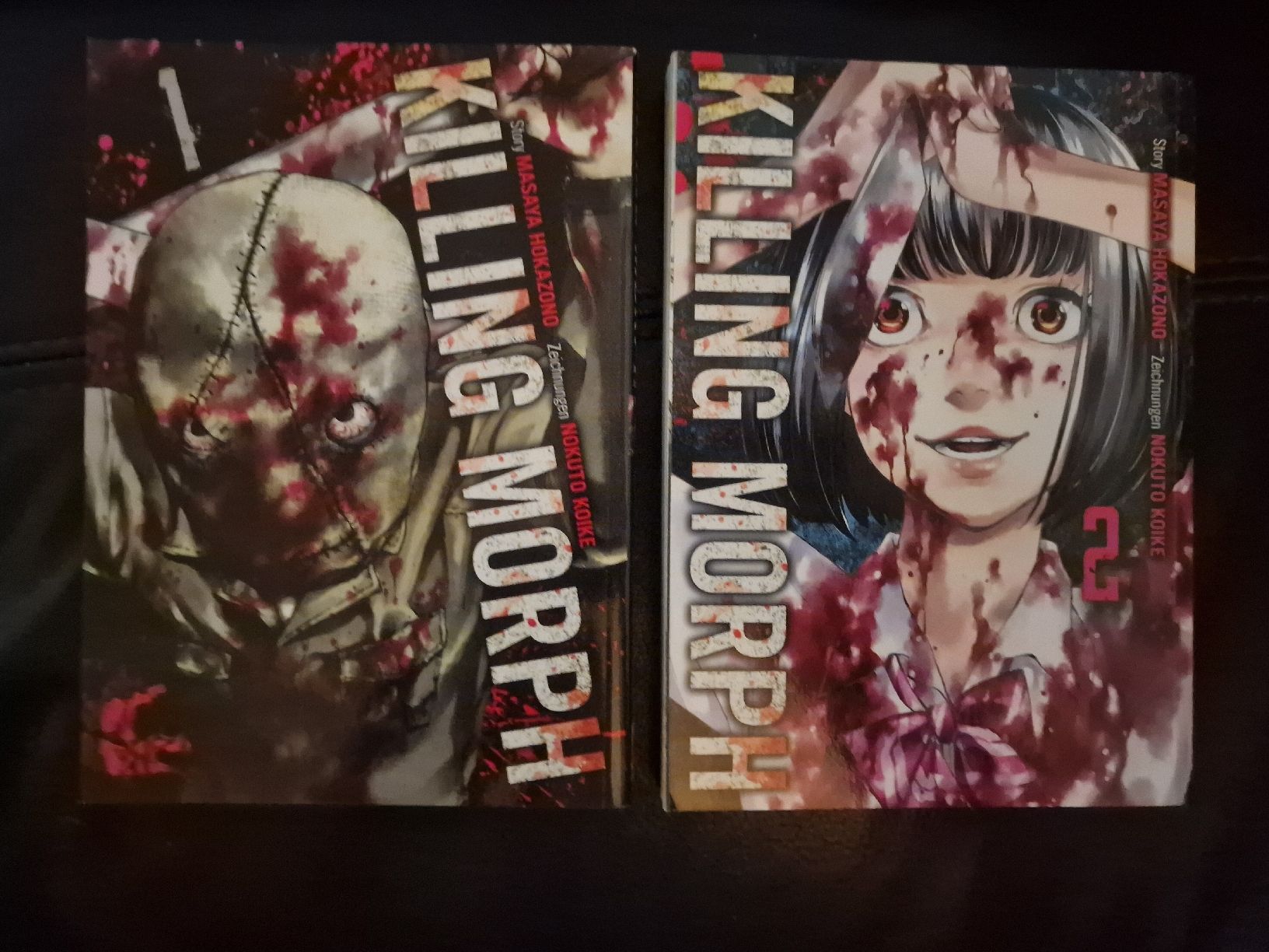 Fumetti: Manga Killing Morph Band 1 und 2  – Usato da Spreitenbach venduto da Laloca8