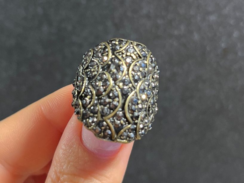 Ringe: New  ring  so beautiful 🤩 , size 55 – Neu (gemäss Beschreibung) aus Chêne-Bougeries von Seetooyoo 7