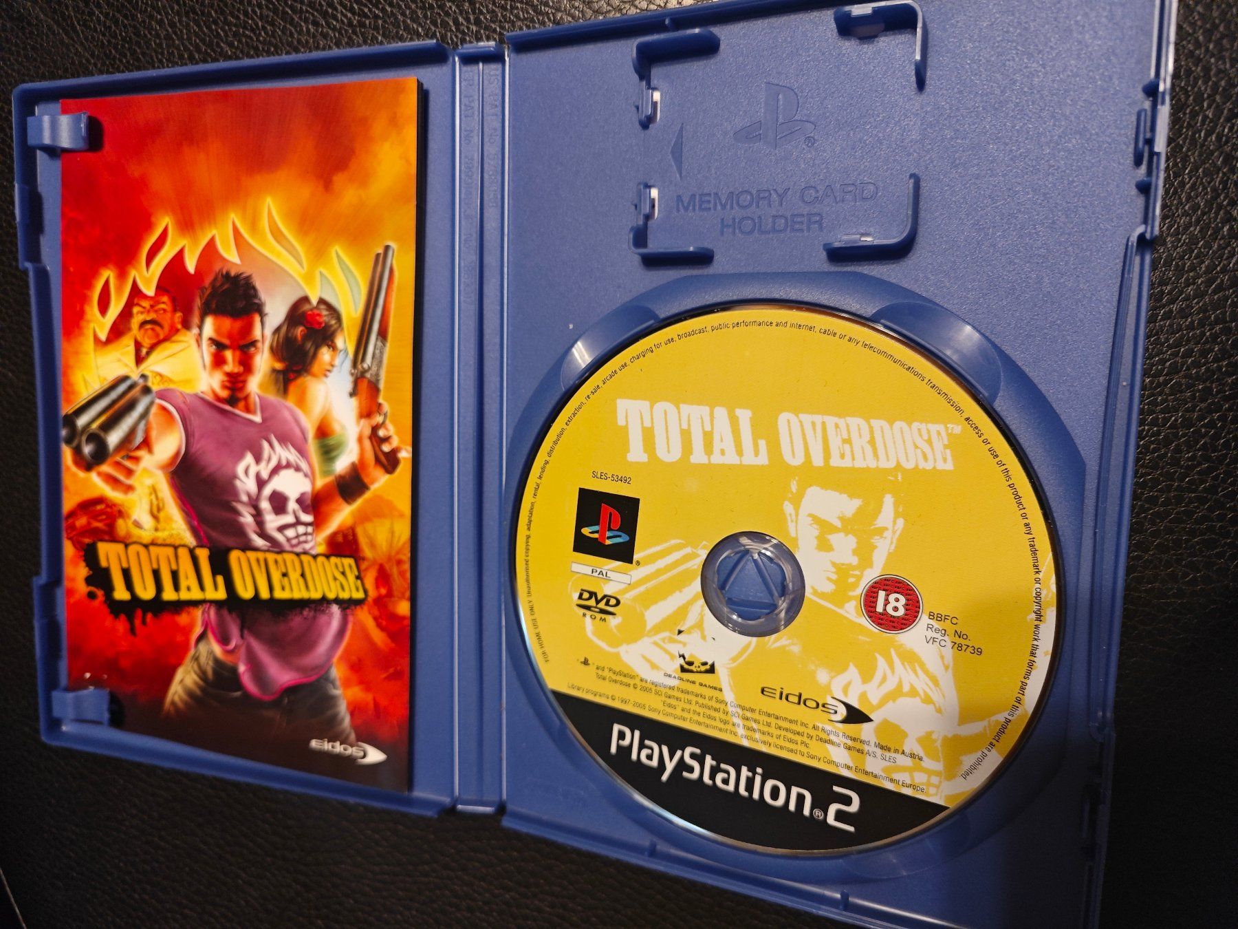 Giochi: Total Overdose - PS2 - OVP/CIB - Top Zustand – Usato da Ziefen venduto da Chefkoch 1