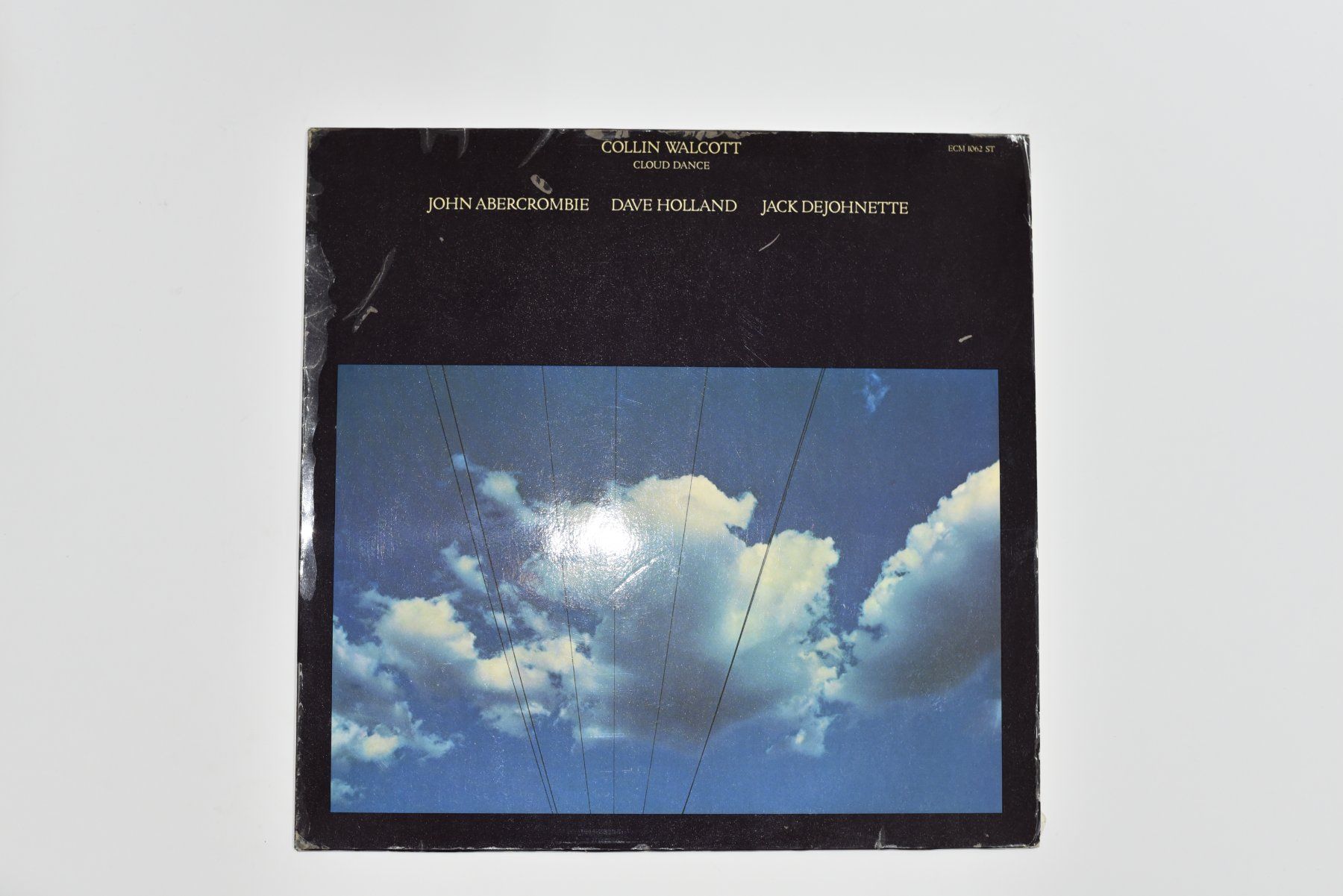 Vinyles: Schallplatte Collin Walcott - Cloud Dance – D'occasion à Glis par AtelierManus