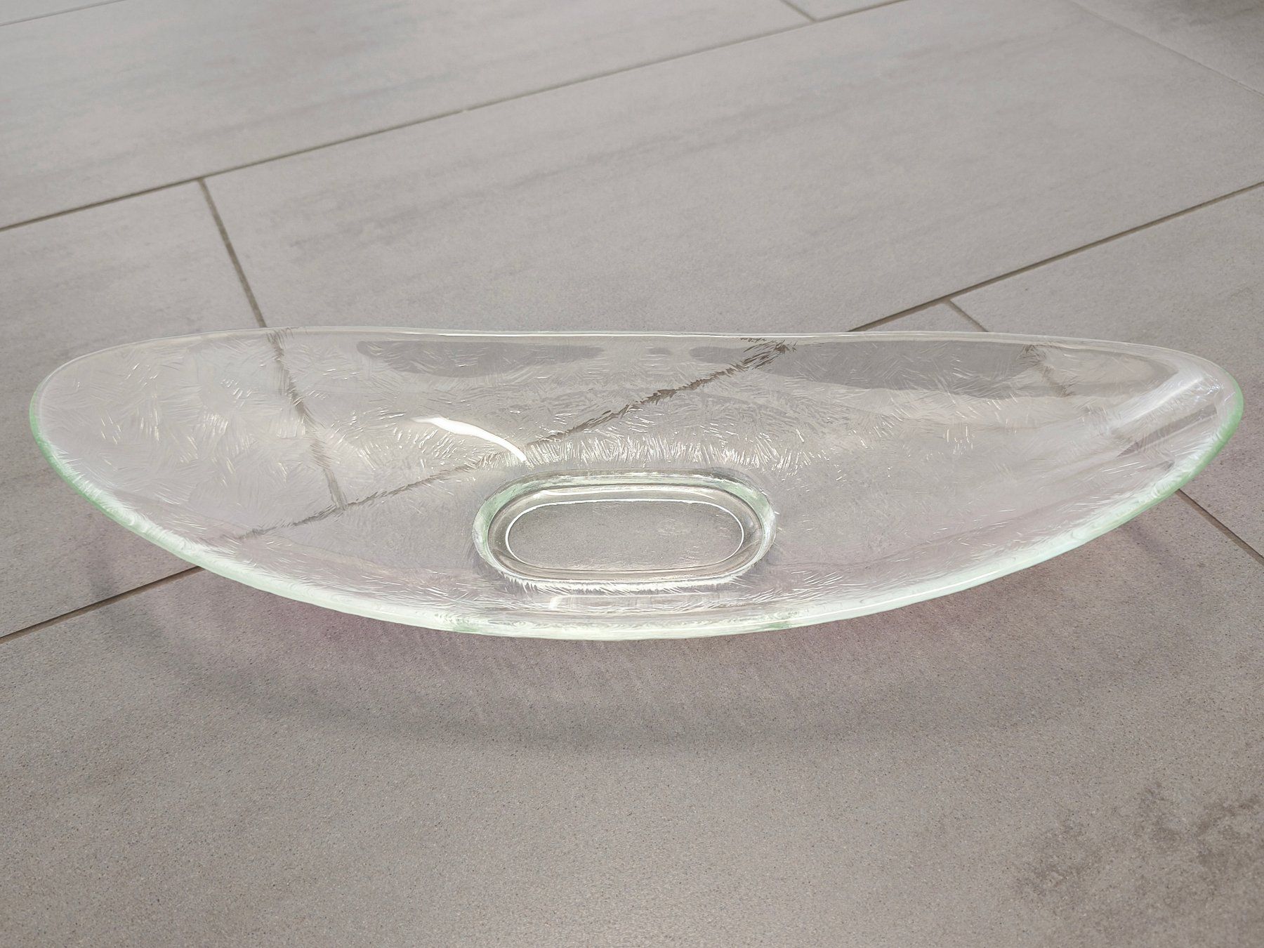 Bicchieri: Ovale Glasschale – Usato da Zürich venduto da Bluemex