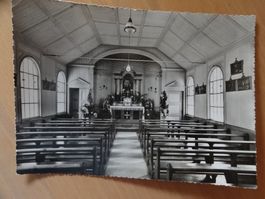 Menzingen Kapelle im Erziehungsheim Marianum - 1952