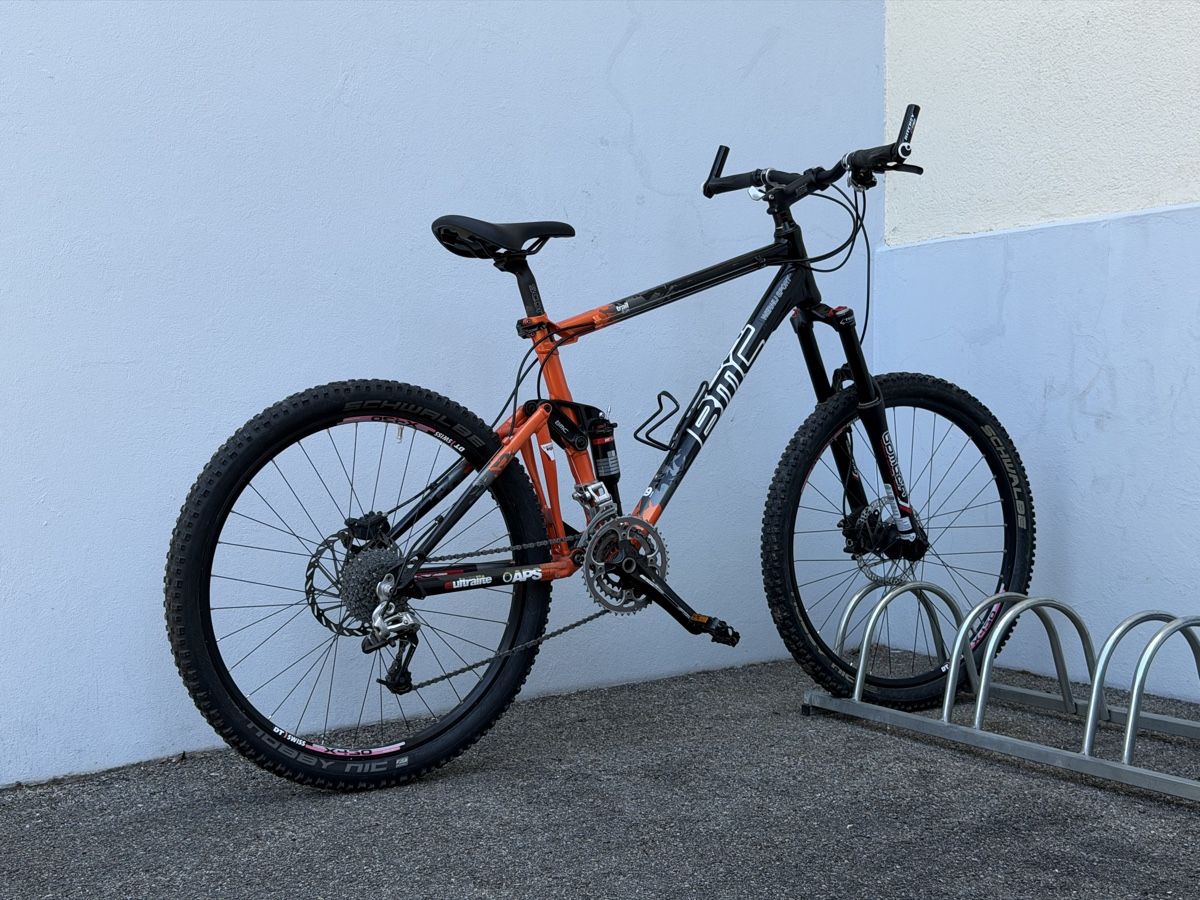 BMC Velos: BMC TrailFox Mountainbike Fully  – Gebraucht aus Riehen von fabi013 1