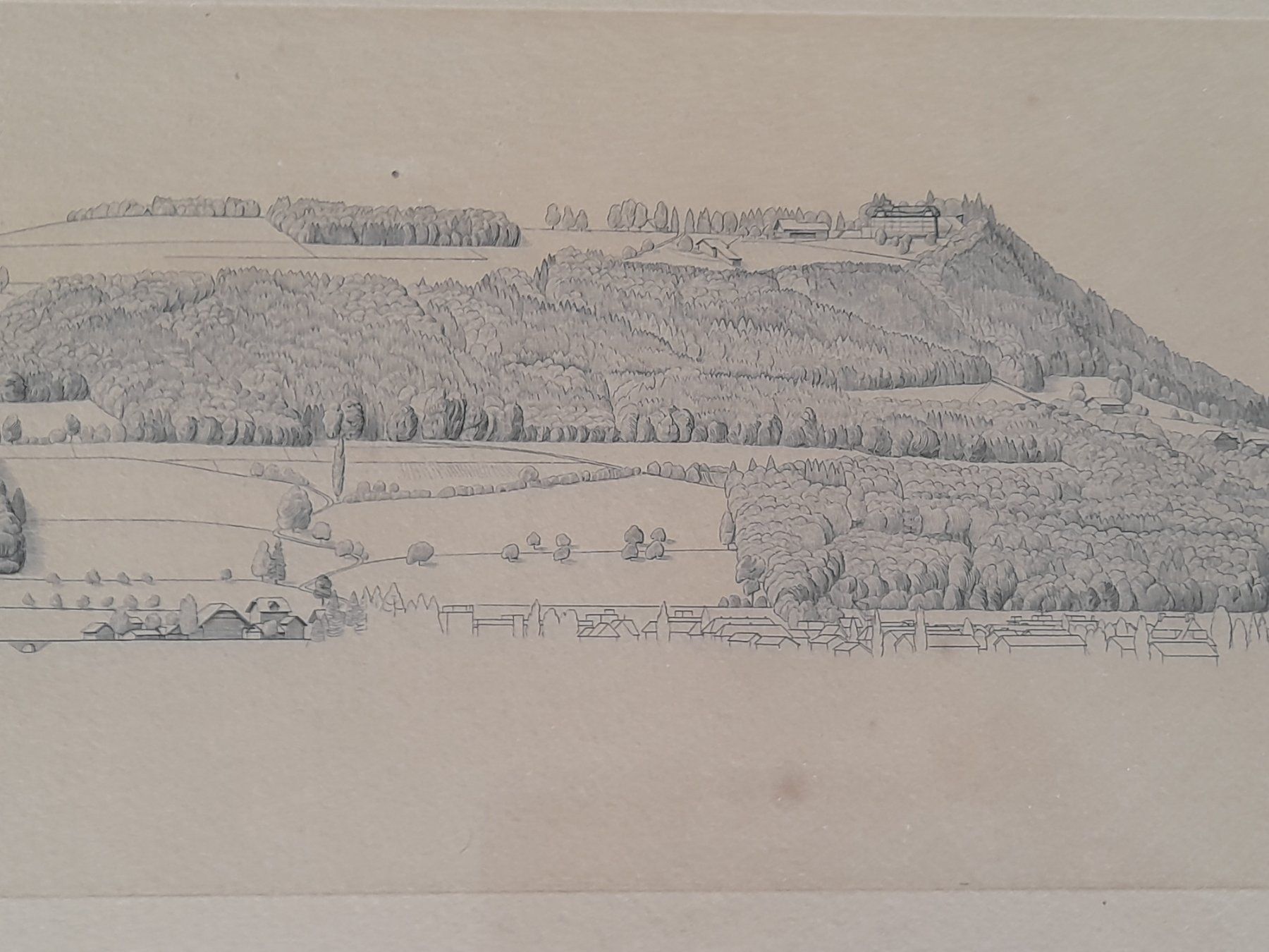 Tableaux: Radierung  Alfred Oberli  GURTEN  1972 – D'occasion à Thun par Treff.....e 3