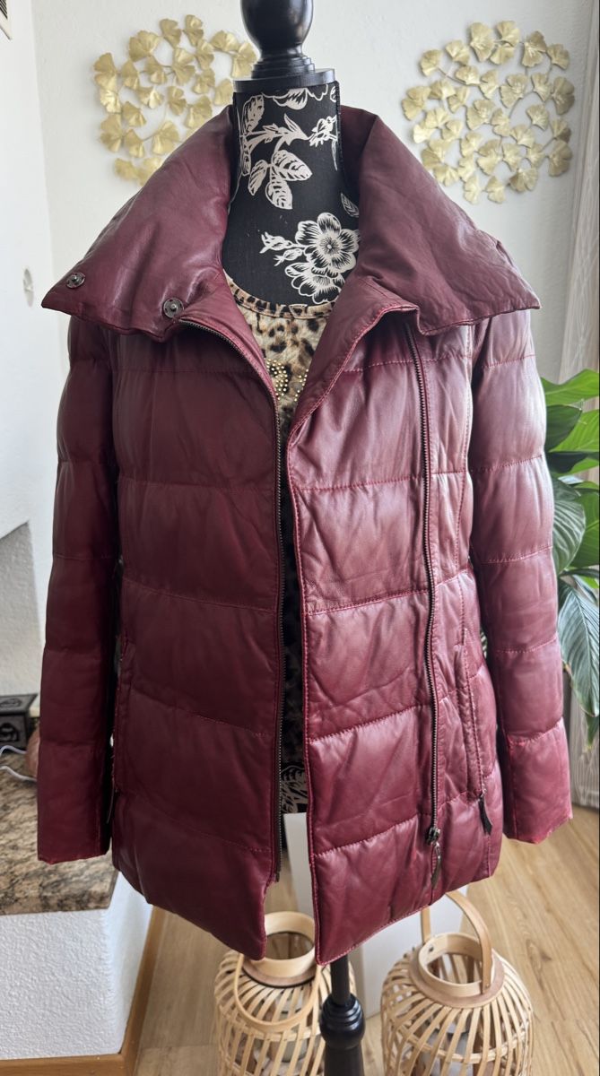 Giacche: Warm Winter Leather Jacket JAFRISS.80 Gr. 40 – Nuovo (secondo la descrizione) da Wallisellen venduto da Corinne.- 7