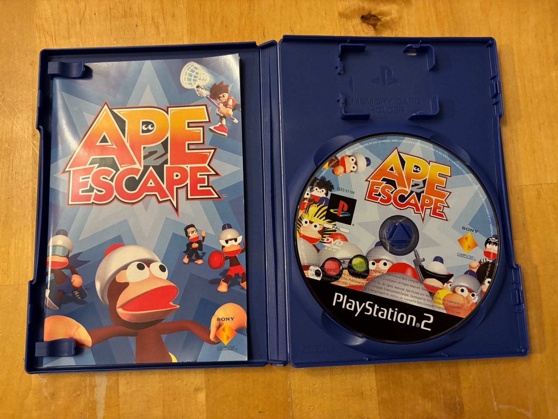 Giochi: Ape Escape 2 (CIB) – Usato da Frenkendorf venduto da gelbeZinnie 1