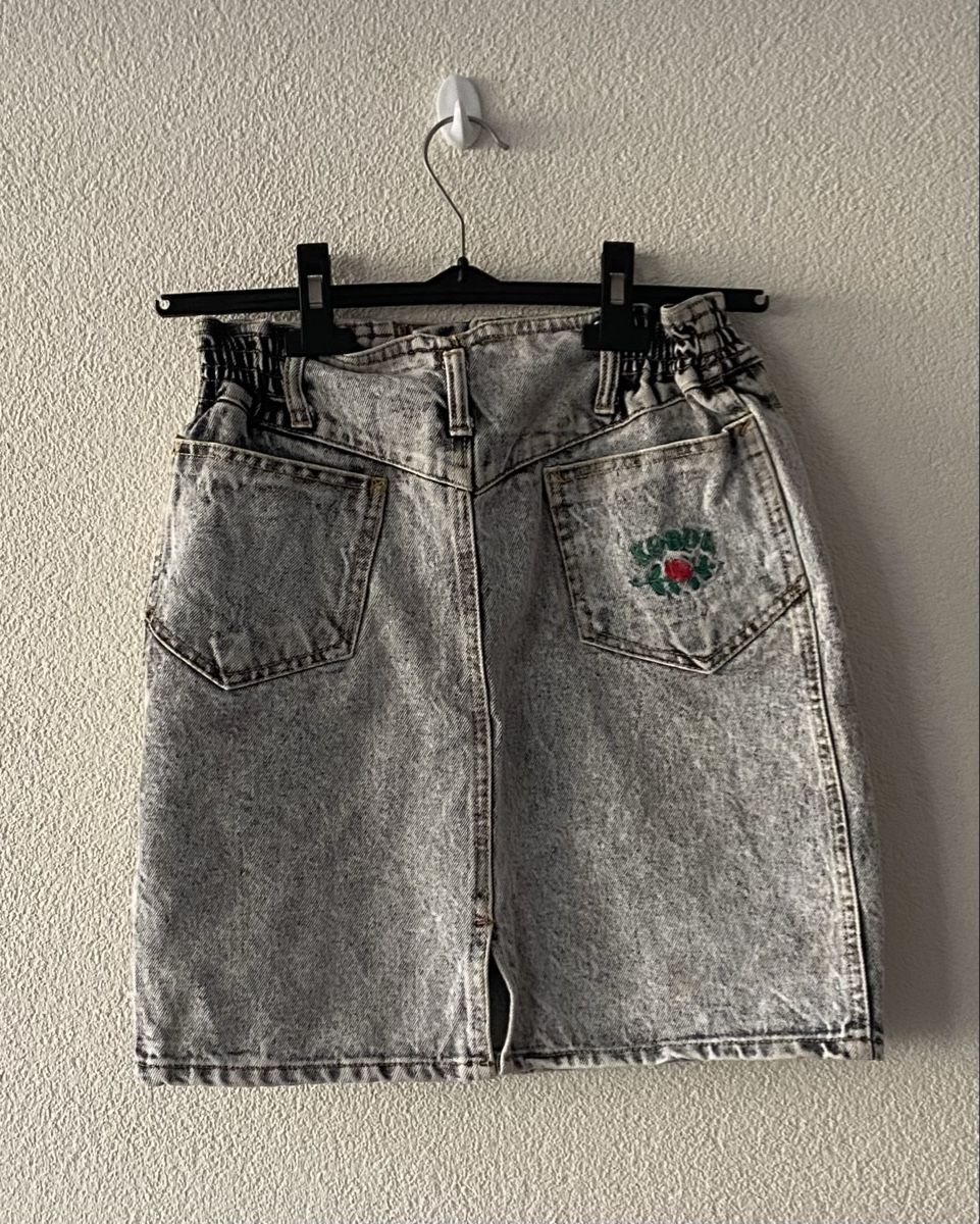 Röcke: Gonna jeans vintage anni 80 – Gebraucht aus Gordola von arizi_shop 1