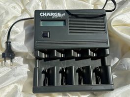 Charge Manager 2000  Ladegerät für NiCd und NiMH Akku