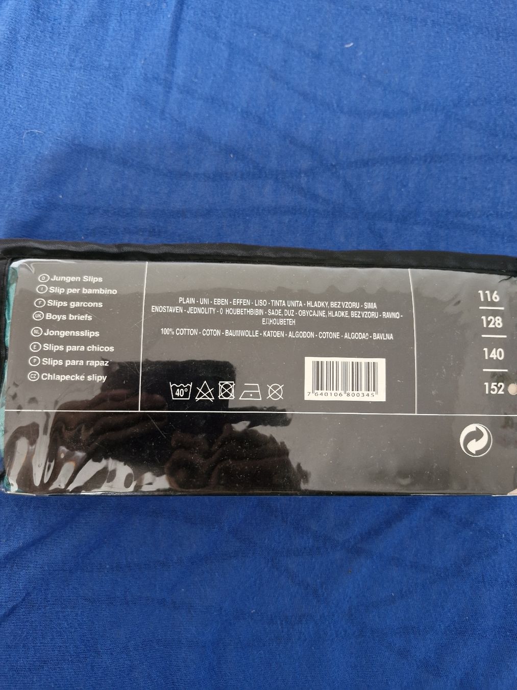 Biancheria intima: SPIDER-MAN Slip Gr152 – Nuovo e nell'imballaggio originale da Disentis/Mustér venduto da epa_862v 1