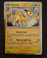 JOLTEON SVPEN 169 PROMO 2025 POKEMON SCARLET VIOLET