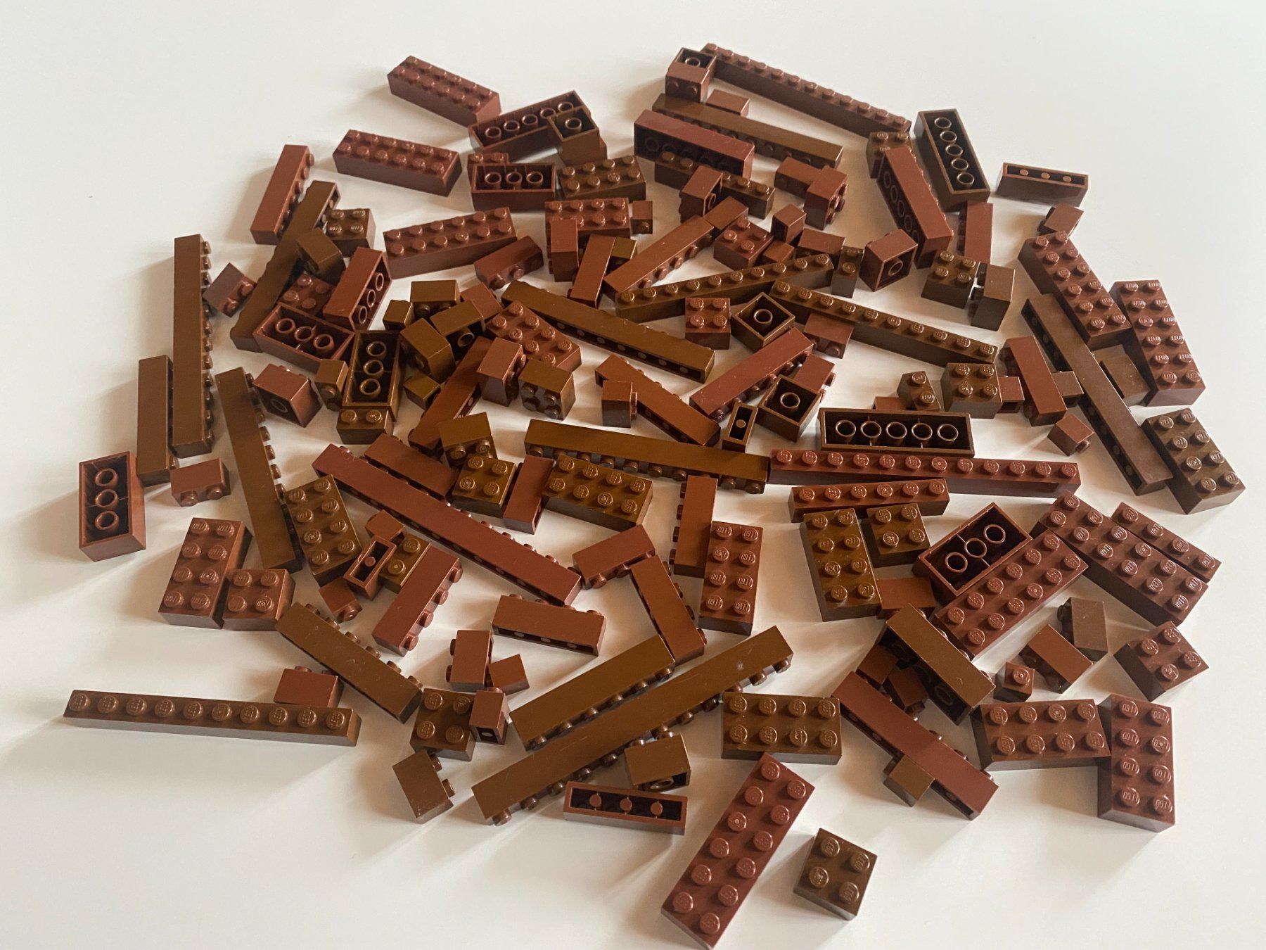 Lego Giocattoli: LEGO - 140 - BRAUNE - STEINE – Usato da Gelterkinden venduto da ajdt4